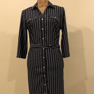 Shirt dress